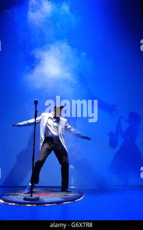 Jailhouse Rock Photocall Banque D'Images