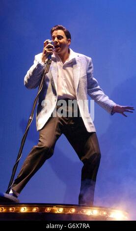 Jailhouse Rock Photocall Banque D'Images