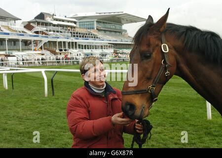 Monty's Pass à Aintree Banque D'Images