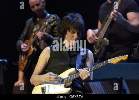 Jeff Beck Teenage Cancer Trust Banque D'Images