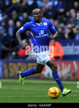 Football - Championnat Sky Bet - Leicester City / Watford - King Power Stadium.Lloyd Dyer, Leicester City Banque D'Images