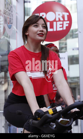 Secours Sport 2014 Banque D'Images