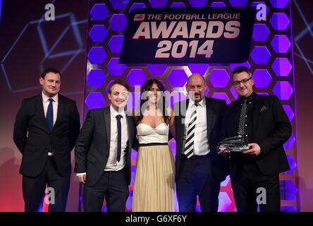 Soccer - La ligue de Football Awards 2014 - La Brasserie - Londres Banque D'Images