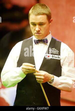 2004 Championnats du monde de snooker Ambassade Banque D'Images