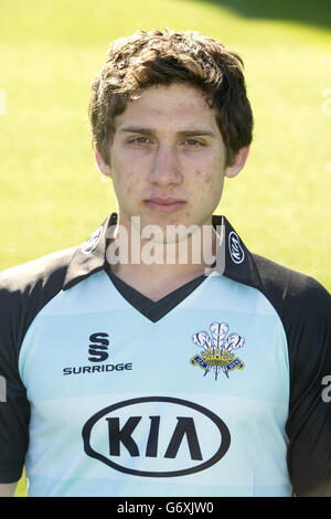 Cricket - Surrey County Cricket Club Squad Photocall 2014 - Kia Oval. Zafar Ansari, Surrey Banque D'Images