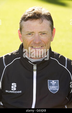 Cricket - Surrey County Cricket Club Squad Photocall 2014 - Kia Oval Banque D'Images