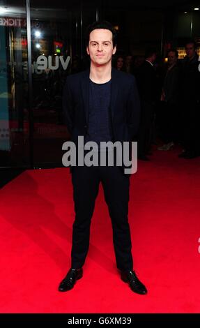 Première « The Stag » - Londres.Andrew Scott assistera à un gala du Stag au cinéma vue, à Londres. Banque D'Images