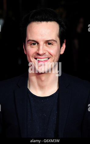 Première « The Stag » - Londres.Andrew Scott assistera à un gala du Stag au cinéma vue, à Londres. Banque D'Images