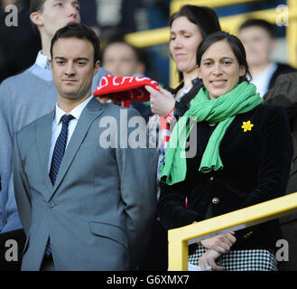 Sky Bet Championship Soccer - - Millwall v Charlton Athletic - The Den Banque D'Images