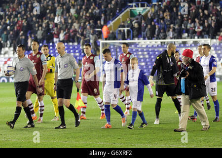 Sky Bet Championship Soccer - - Birmingham City v Burnley - St Andrews Banque D'Images