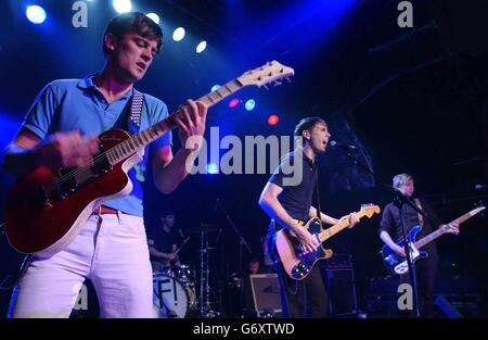 Franz Ferdinand à l'Académie Carling d'Islington Banque D'Images