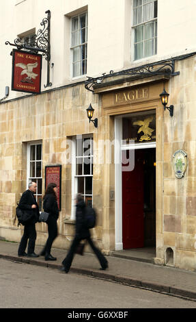 La Ville - Cambridge Banque D'Images