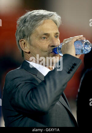 Football - Championnat Sky Bet - Nottingham Forest / Charlton Athletic - City Ground. Jose Riga, directeur de Charlton Athletic Banque D'Images