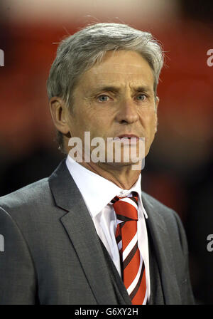 Football - Championnat Sky Bet - Nottingham Forest / Charlton Athletic - City Ground. Jose Riga, directeur de Charlton Athletic Banque D'Images