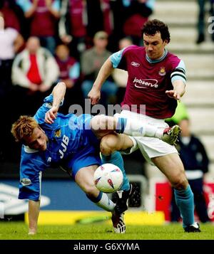 Wigan v West Ham United Banque D'Images