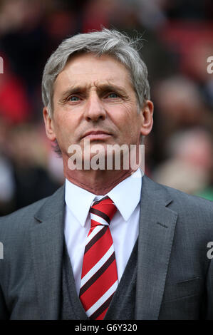 Football - Championnat Sky Bet - Charlton Athletic v Reading - The Valley. Jose Riga, directeur de Charlton Athletic Banque D'Images