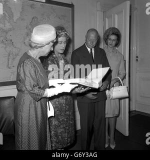 La charité - British Red Cross Society - Comtesse de Limerick honoré - Londres Banque D'Images