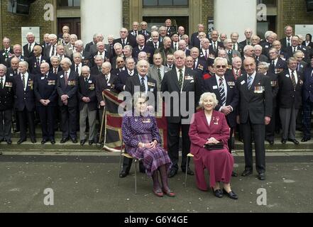 DAME VERA LYNN AU 90 Quatorzième réunion de l'Armée Banque D'Images