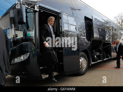 Soccer - Barclays Premier League - Hull City v Manchester City - KC Stadium Banque D'Images