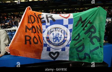 Football - Ligue des Champions - tour de 16 - deuxième manche - v Chelsea Stamford Bridge - Galatasaray Banque D'Images