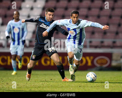 Sky Bet League Soccer - Un - ville de Coventry v Stevenage - Sixfields Stadium Banque D'Images