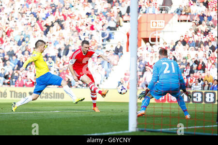 Soccer - Barclays Premier League - Southampton v Newcastle United - St Mary's Banque D'Images