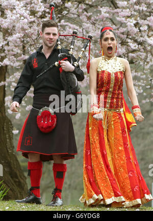 Glasgow Mela Banque D'Images