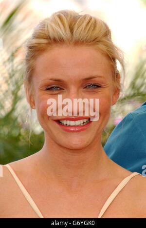 Cameron Diaz 57e Festival de Cannes Banque D'Images