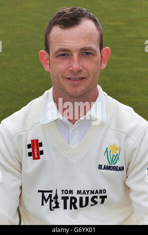 Graham Wagg, de Glamourgan, pendant la journée médiatique au stade SWALEC, à Cardiff. APPUYEZ SUR ASSOCIATION photo. Date de la photo : vendredi 28 mars 2014. Le crédit photo devrait se lire comme suit : Nick Potts/PA Wire Banque D'Images