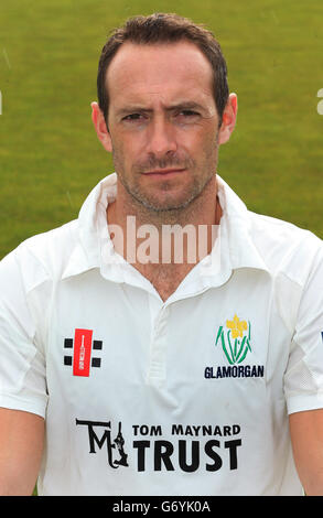 Dean Cosker de Glamorgan, pendant la journée médiatique au stade SWALEC, à Cardiff.APPUYEZ SUR ASSOCIATION photo.Date de la photo : vendredi 28 mars 2014.Le crédit photo devrait se lire comme suit : Nick Potts/PA Wire Banque D'Images