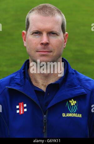 Richard Almond, de Glamorgan, (directeur de l'Académie), pendant la journée médiatique au stade SWALEC, à Cardiff.APPUYEZ SUR ASSOCIATION photo.Date de la photo : vendredi 28 mars 2014.Le crédit photo devrait se lire comme suit : Nick Potts/PA Wire Banque D'Images