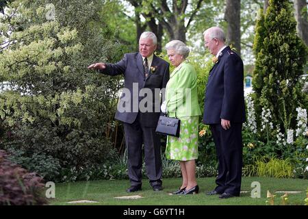 Reine Chelsea Flower Show Banque D'Images