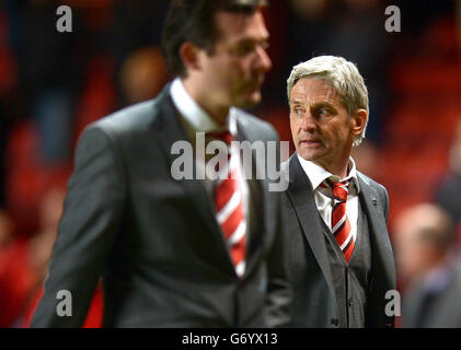 Soccer - Sky Bet Championship - Charlton Athletic v Barnsley - The Valley. Charlton Athletic Manager Jose Riga Banque D'Images