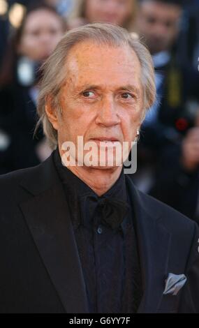 David Carradine - 57e Festival du Film de Cannes Banque D'Images