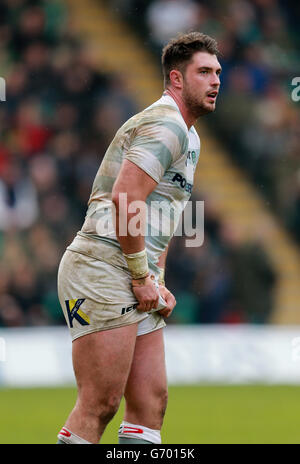 Rugby Union - Aviva Premiership - Northampton Saints v London Irish - Franklins Gardens Banque D'Images