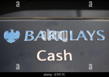 Une succursale de Barclays Bank à Islington, dans le nord de Londres. Banque D'Images