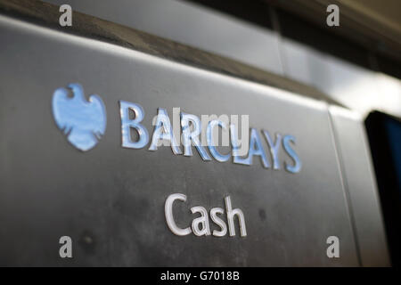 Une succursale de Barclays Bank à Islington, dans le nord de Londres. Banque D'Images