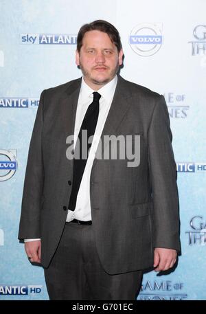 Game of Thrones saison 4 premiere - Londres Banque D'Images