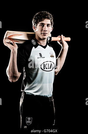 Cricket - Surrey County Cricket Club Photocall - Kia Oval. Zafar Ansari, Surrey Banque D'Images