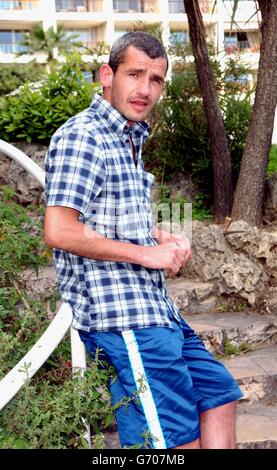 Kieran O'Brien 57e Festival de Cannes Banque D'Images