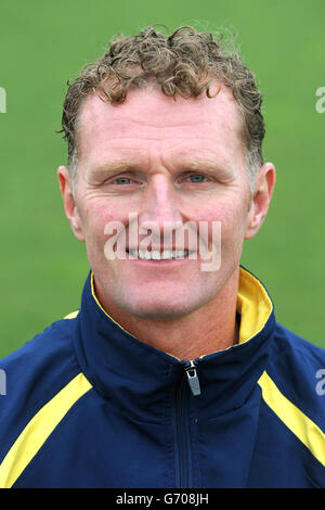 Cricket - 2014 Warwickshire CCC Media Day - Edgbaston. Dougie Brown, directrice du cricket de Warwickshire Banque D'Images