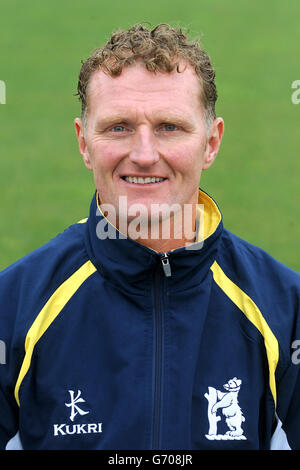 Cricket - 2014 Warwickshire CCC Media Day - Edgbaston. Dougie Brown, directrice du cricket de Warwickshire Banque D'Images