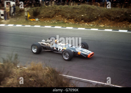 Motor Racing - Formule 1 - Grand Prix de Grande-Bretagne 1969 - Mike Spence - Brands Hatch Banque D'Images