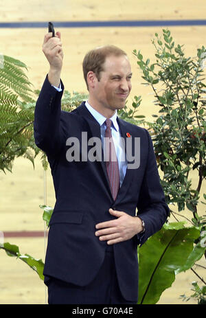 Visite royale à l'Australie et NZ - Jour 6 Banque D'Images