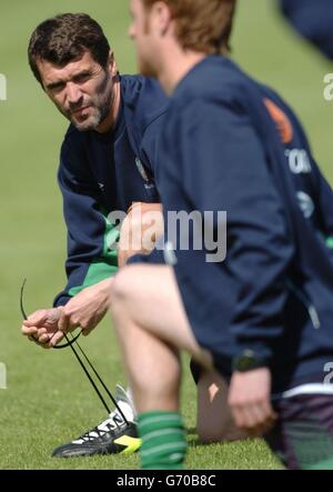 Roy Keane Irlande Banque D'Images