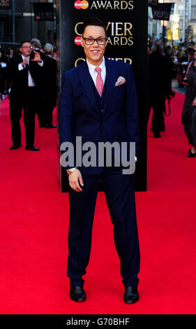 Olivier Awards 2014 - Londres Banque D'Images