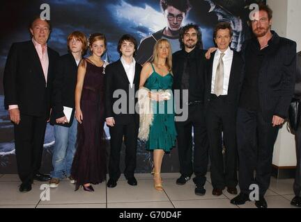 UK premiere de Harry Potter Banque D'Images