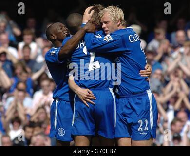 CHELSEA V LEEDS Banque D'Images