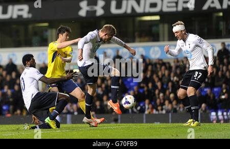 Soccer - Barclays Premier League - Tottenham Hotspur v Sunderland - White Hart Lane Banque D'Images