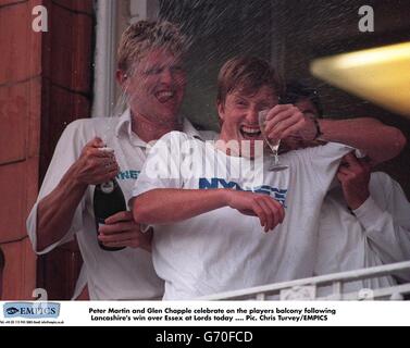 Cricket - Nat West Tophy - Essex v Banque D'Images